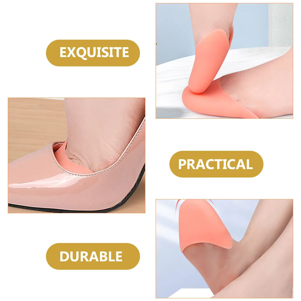 

Silicone Toe Protectors Anti-Friction Forefoot Pads Breathable Cushioning Wear-Resistant Professional Ballet Toe Guards