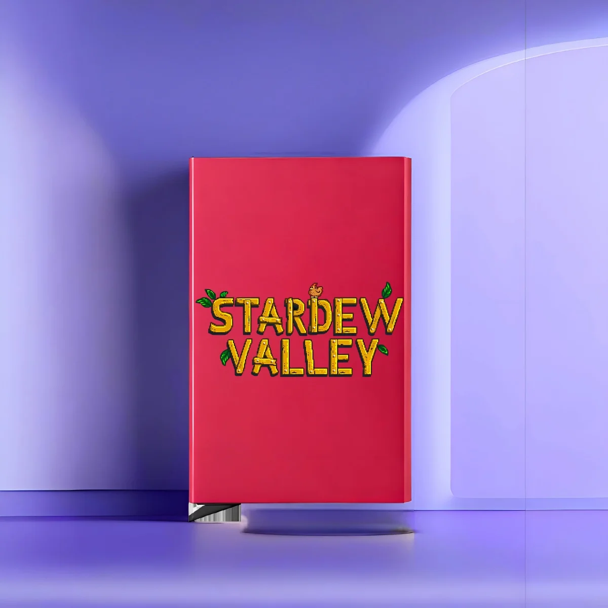DEW VALLEY 2026 Nuevo estilo Funda para tarjetas impresa a la moda Varias opciones de color Fácil de usar Compacto para necesidades diarias