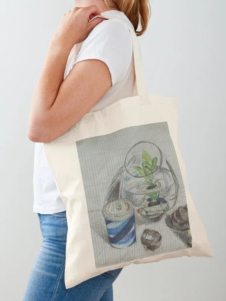 College series 2 Tote Bag canvas tote large size bags Canvas shoulder bag Gift bag