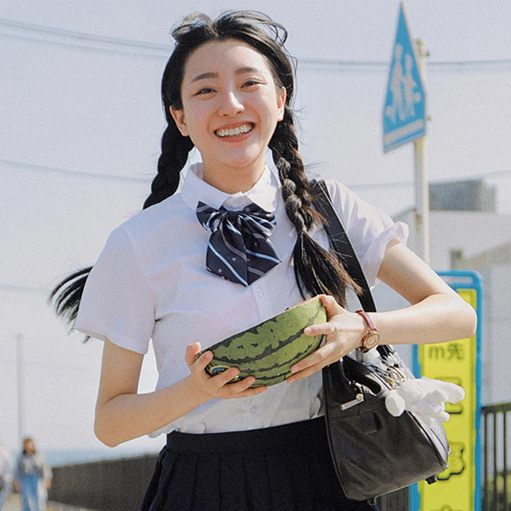 2 قطعة ربطة العنق تأثيري مجموعة الإبداعية اليابانية Jk موحدة شريط نمط زي حفلة الكرتون التعادل تأثيري التبعي #4