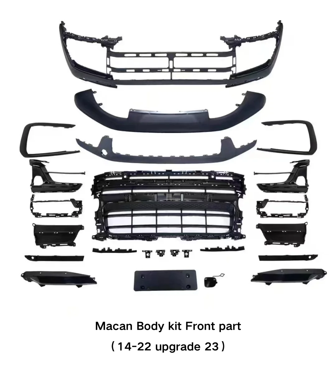 PG For porsche Macan 14-22 upgrade 23 body kit old to new