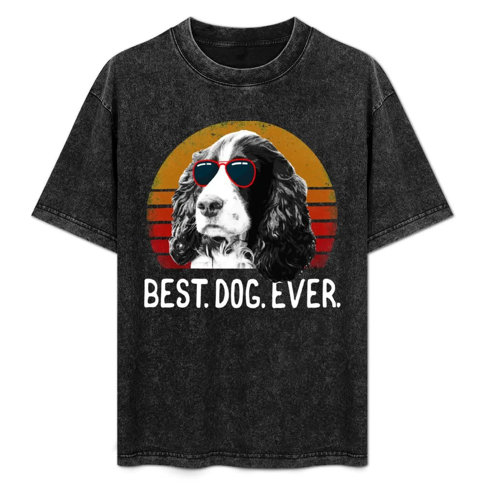 

English Springer Spaniel T-Shirt Daily Wear Print T-Shirt