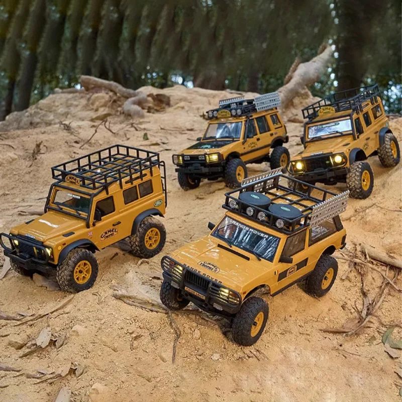 

FMS 1:24 FCX24M Camel Trophy Series RC Пульт дистанционного управления Внедорожник Четырехколесный электромобиль Модель игрушечного альпинистского автомобиля RTR