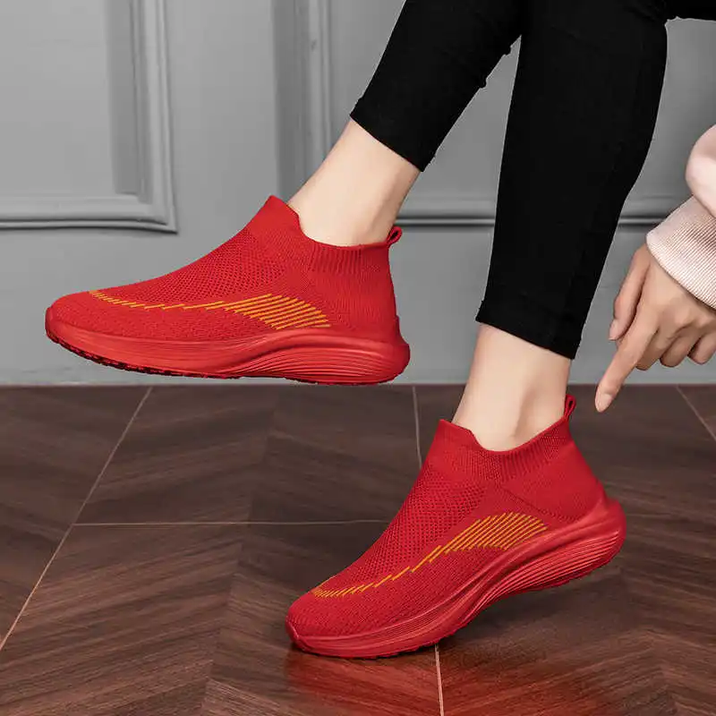 

Летние кроссовки с круглым носом, мужские теннисные кроссовки для бега, дизайнерские туфли на плоской подошве, спортивные роскошные брендовые роскошные настоящие Прямая доставка