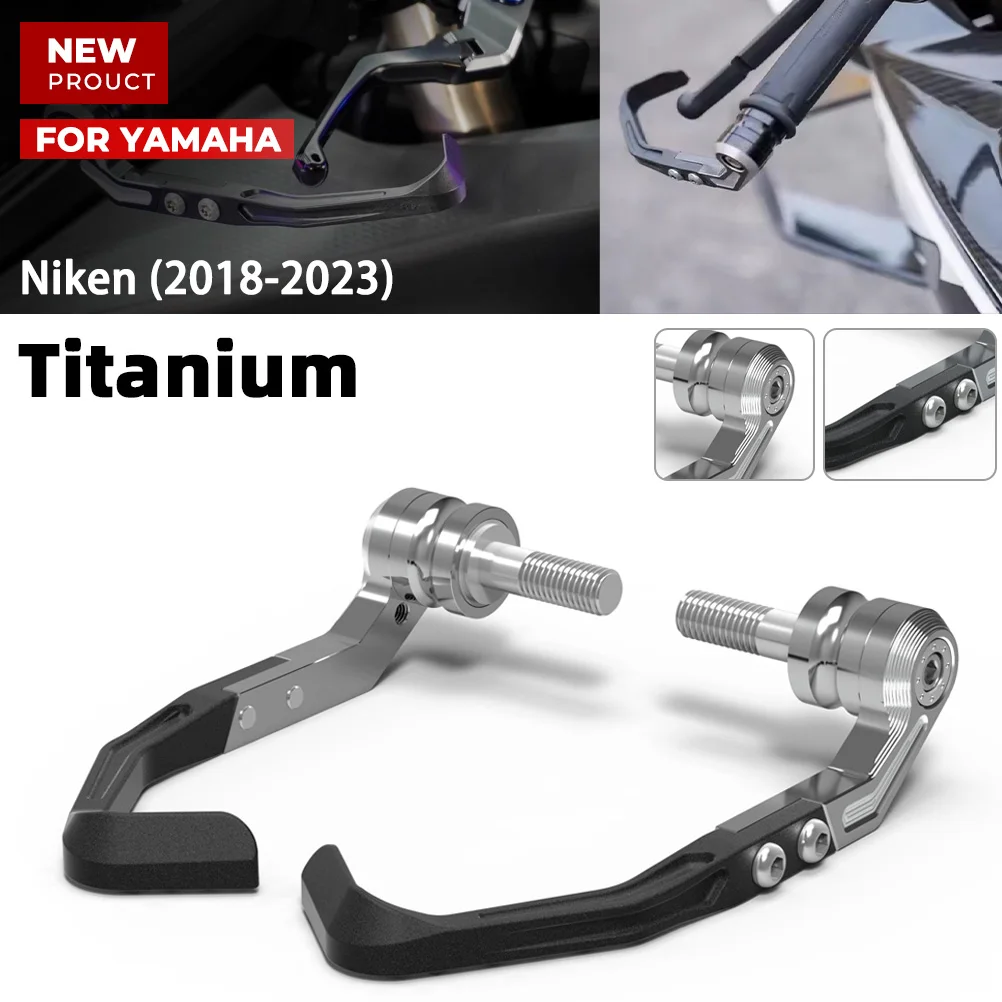 

Moto Brake Lever Guard Protection Set For YAMAHA Niken (2018-2023) Brake And Clutch Lever Protector Kit Accessorie