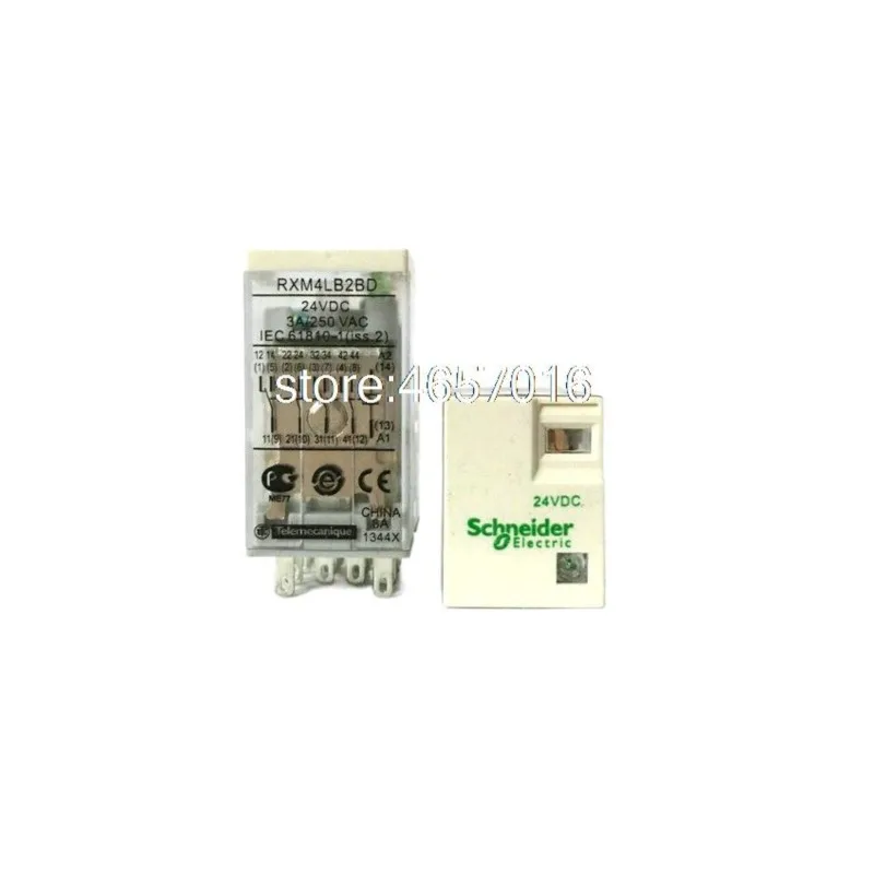 

RXM4LB2BD RXM4LB2P7 RXM4LB2F7 RXZE1M4C 4CO 3A 24VDC 230VAC 120VAC RELAY