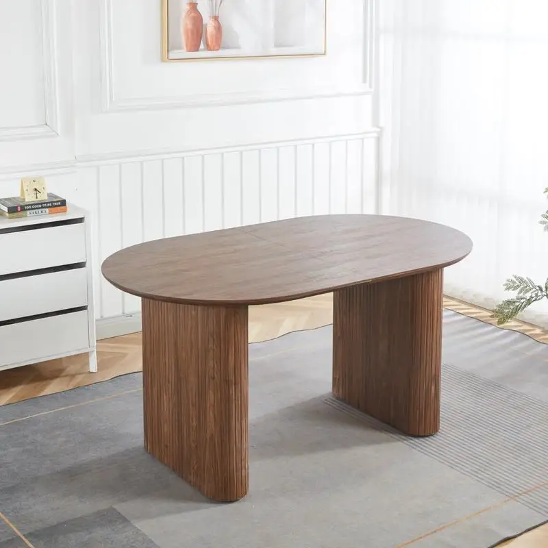 Expandable Dining Table - Versatile Office & Coffee Table, MDF Construction