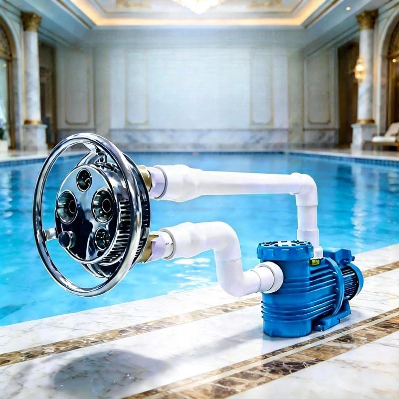 Swimming Pool Whitewater Treadmill Infinity Countercurrent Water Treadmill Fitness Exercise Surf Equipment