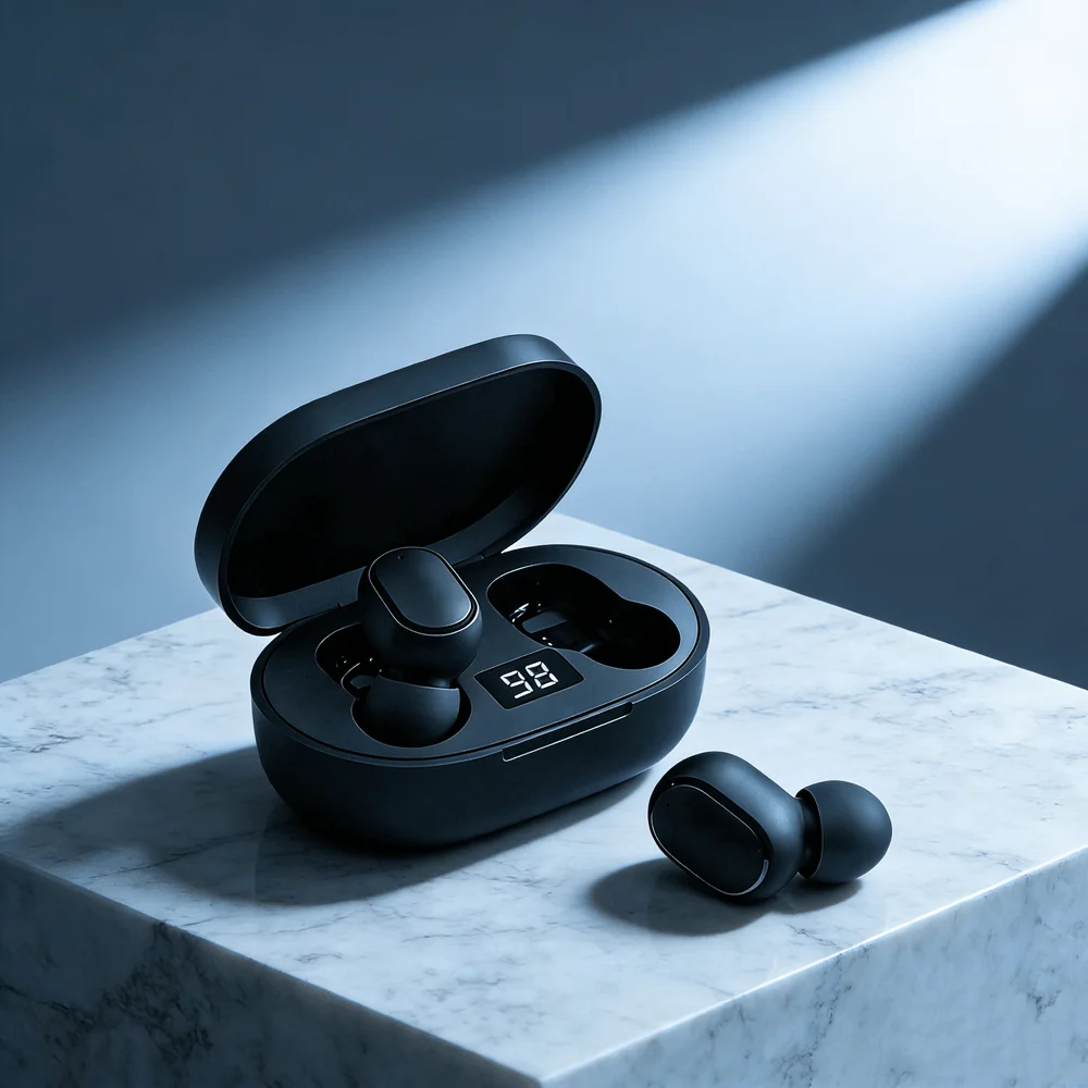 TWS Bluetooth Earphones Wireless bluetooth headset Noise Cancelling Headsets  Microphone Headphones apply to smartphones