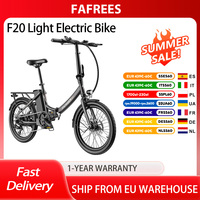 FAFREES FF20 Light Folding City E-bike, 48V 250W Motor,25km/h Max Speed,14.5Ah Battery,20*1.95'' Tire,Shimano 7-speed,Mechanical