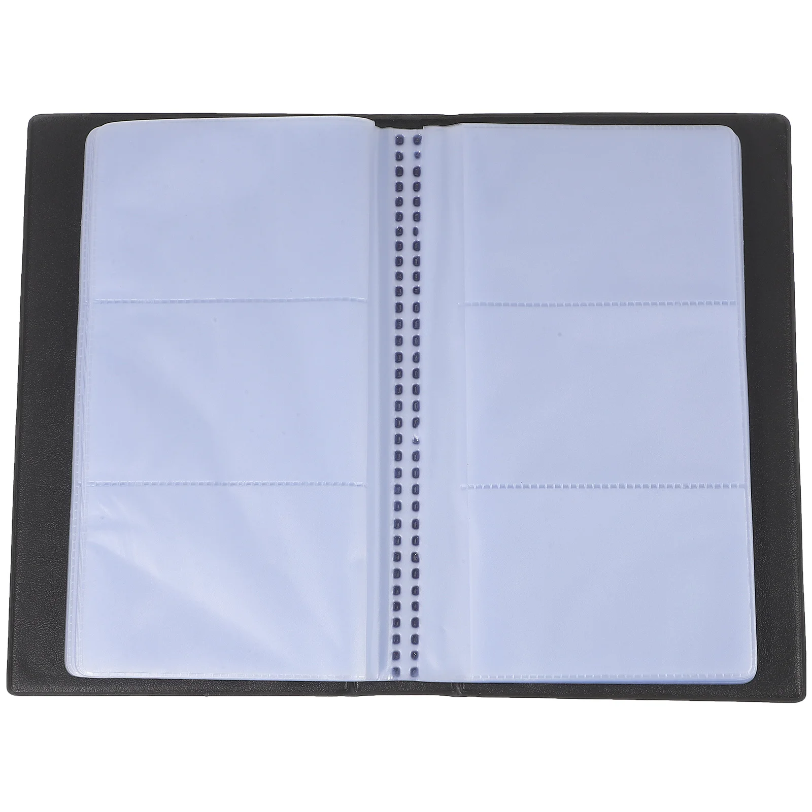 

PVC Sports Card Holder for Business Cards Collector Album Binder Card Organizer Organizer Useful Reliable Safe
