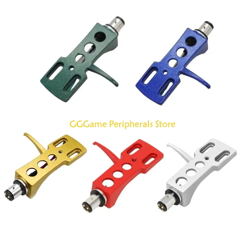 

U55B Aluminum Phonograph Cartridge Holder Tonearm For Record Player Headshell