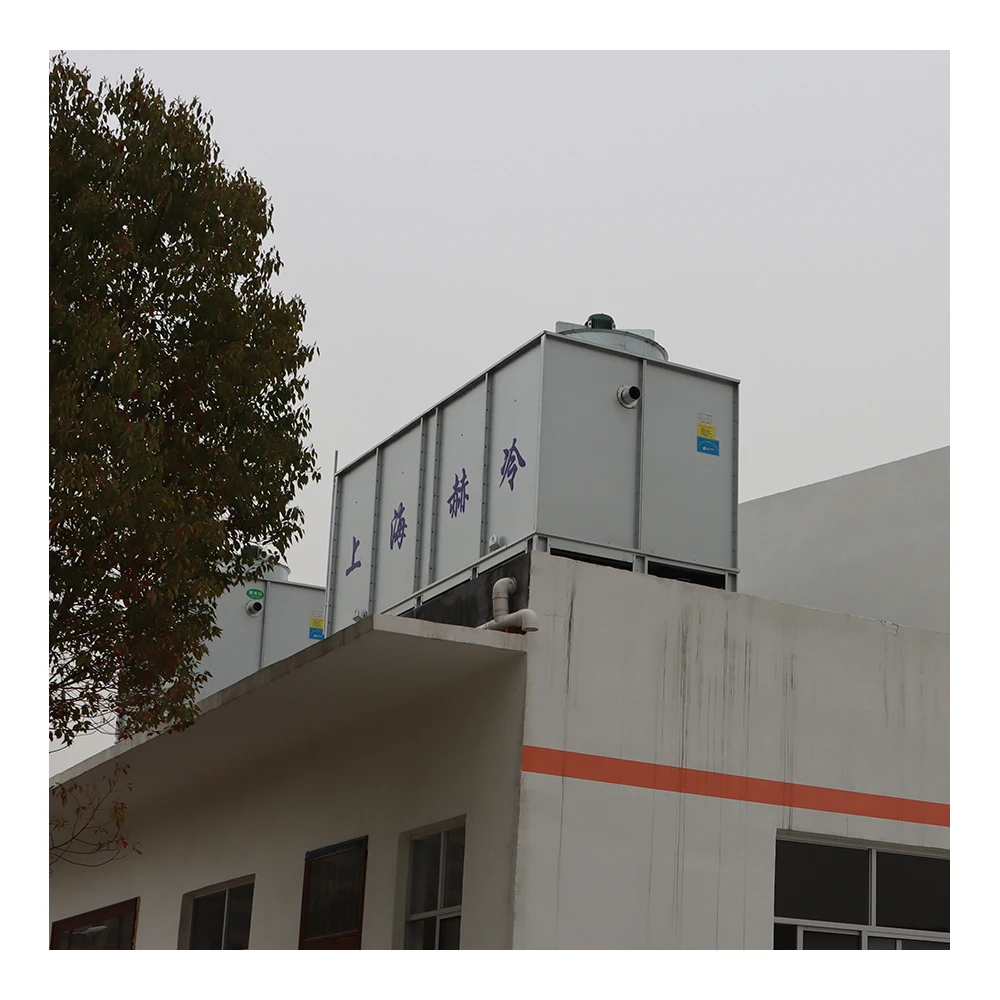 مكثف مربع التعريفي عنصر التبريد المكثف / مع أنبوب النحاس ومسودة زعانف الألومنيوم