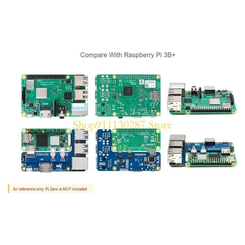 J1HC Forpizero إلى لوحة محول PI3B ، محاكاة 3B/3B+ Design WithRaspberry Alternative for Raspberrypi 3 Model B