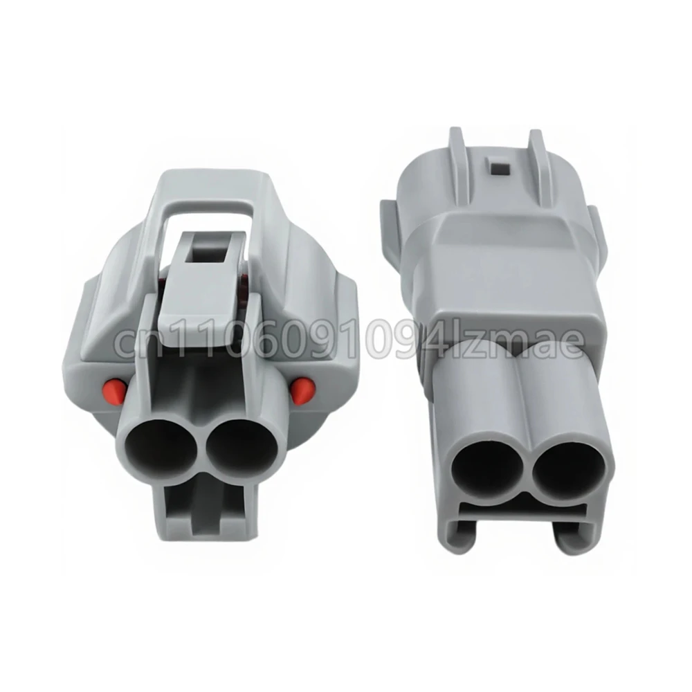 2-poliger grauer Auto-Kunststoffgehäuse-Kabelstecker, wasserdichte Kabelbuchse 7223-1324-40 7282-8120-40 MG640864-5 90980-11168 – Detail 6