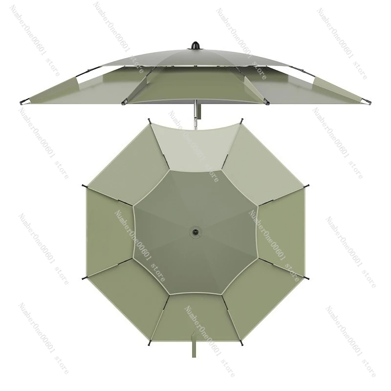 parapluie-de-peche-multifonctionnel-avec-bras-mecanique-pare-soleil-et-canne-de-protection-contre-la-pluie-conception-pour-le-camping-et-l'utilisation-en-exterieur