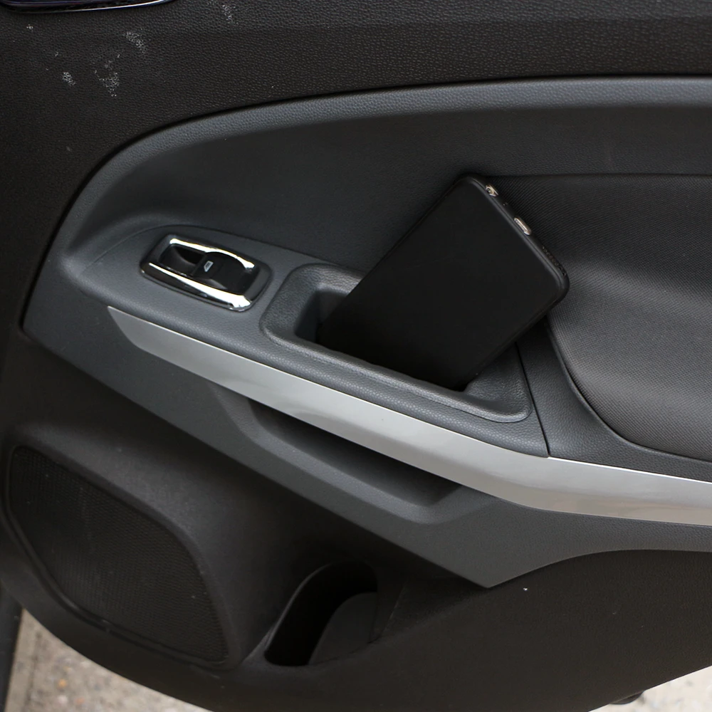 Für Ford Ecosport 2013–2017 Tür Armlehne Aufbewahrungsbox Vorne Hinten Tür Box Verstauen Tablett Halter Container Innen Zubehör