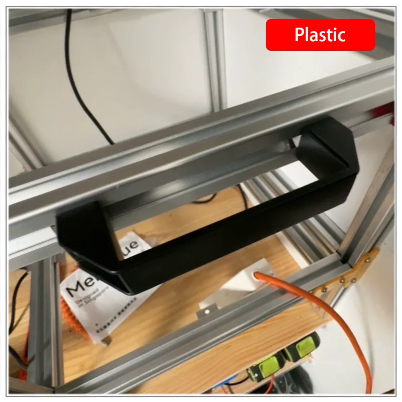 

Black Plastic Handles for Industrial Electrical and Mechanical Equipment Nylon Square Door Handles