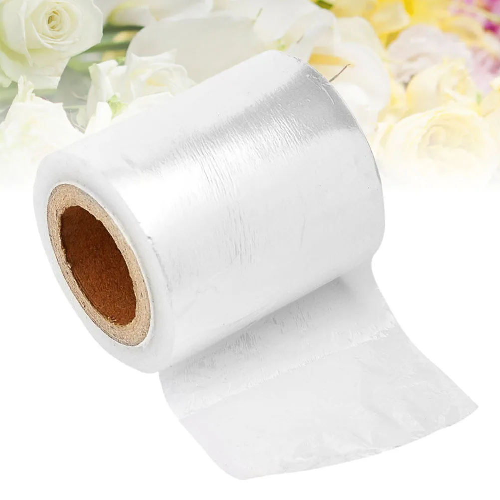 

1 Roll Transparent Plastic Wrap Film 60mmx200m Eyebrow Tattoo Cutter Preservative Tape Supplies Film Clear Tape