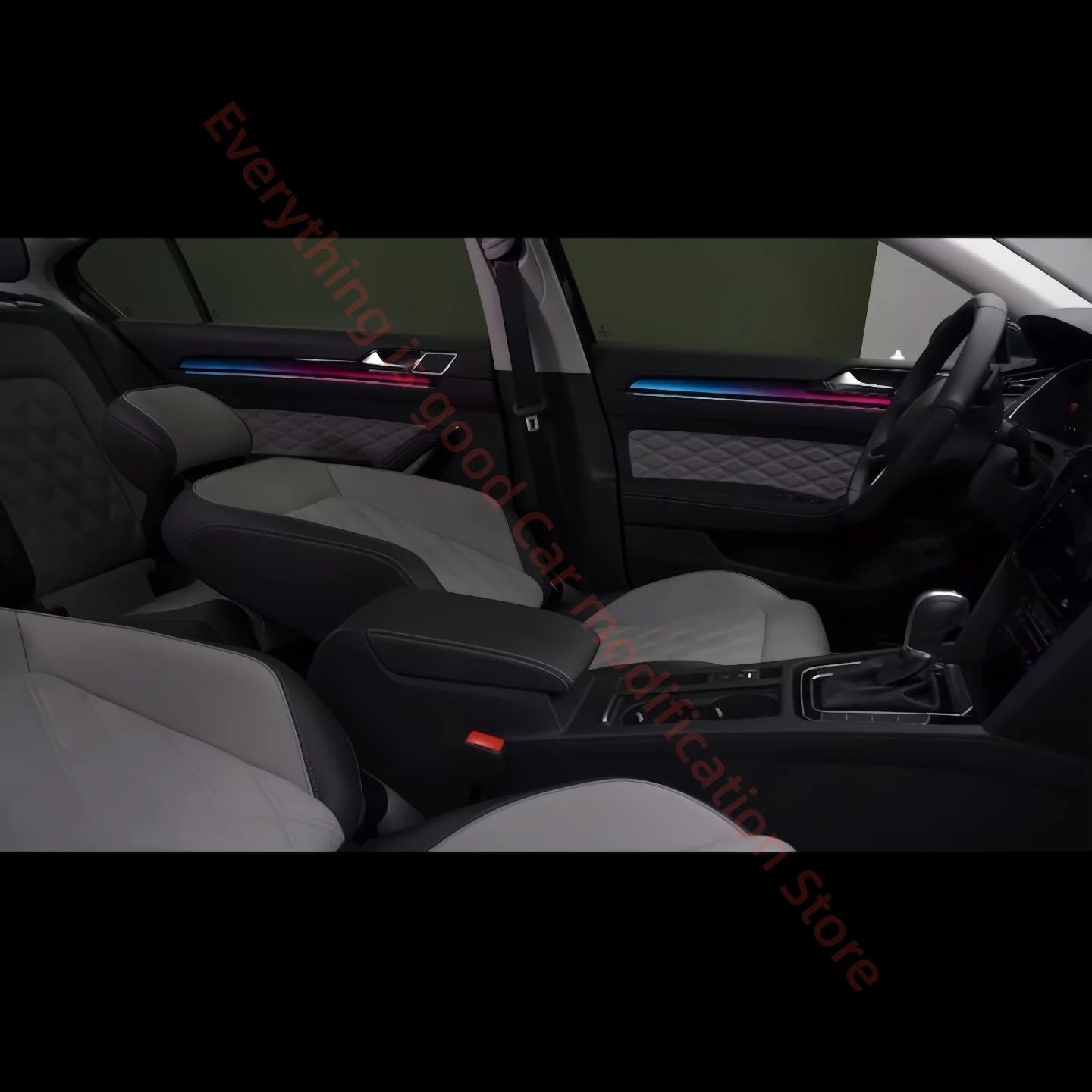 LED Ambient Light For Volkswagen VW Passat B8 Arteon Variant 2016+ Car interior lighting upgrade Car accessories Atmosphere Lamp