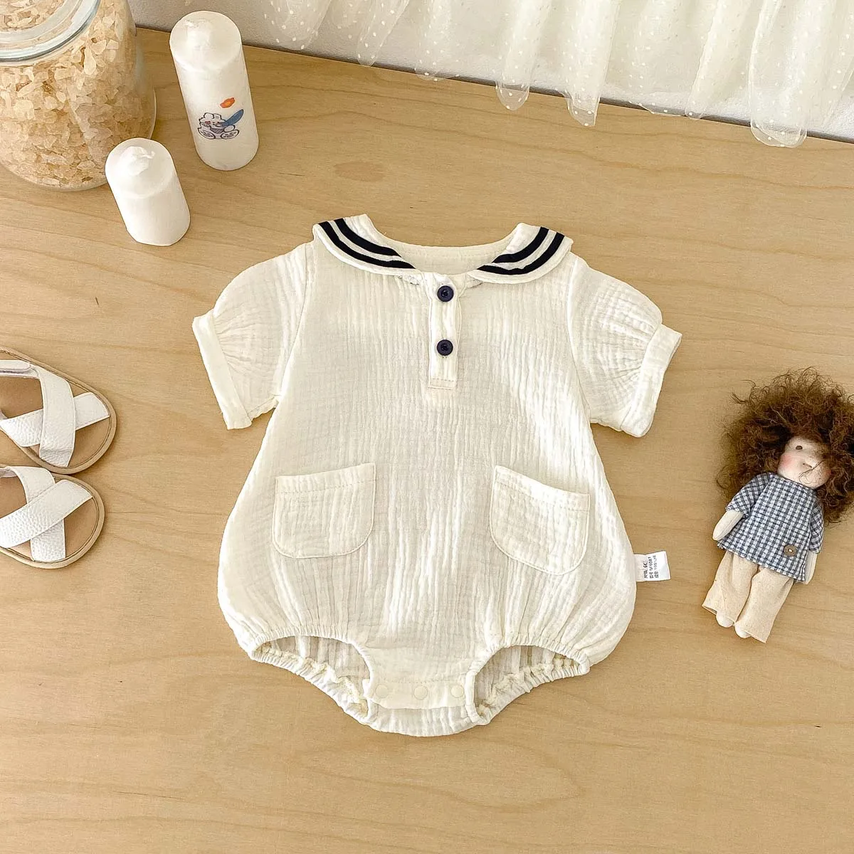 Thumbnail 3 - #26 Low Price Baby Long Sleeve Jumpsuits Deals