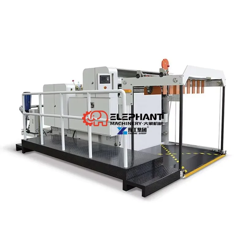 Paper Cutter Machine Paper Roll To Sheet Cutting Machine for Multiple Film and Flexible Packaging Material Processing