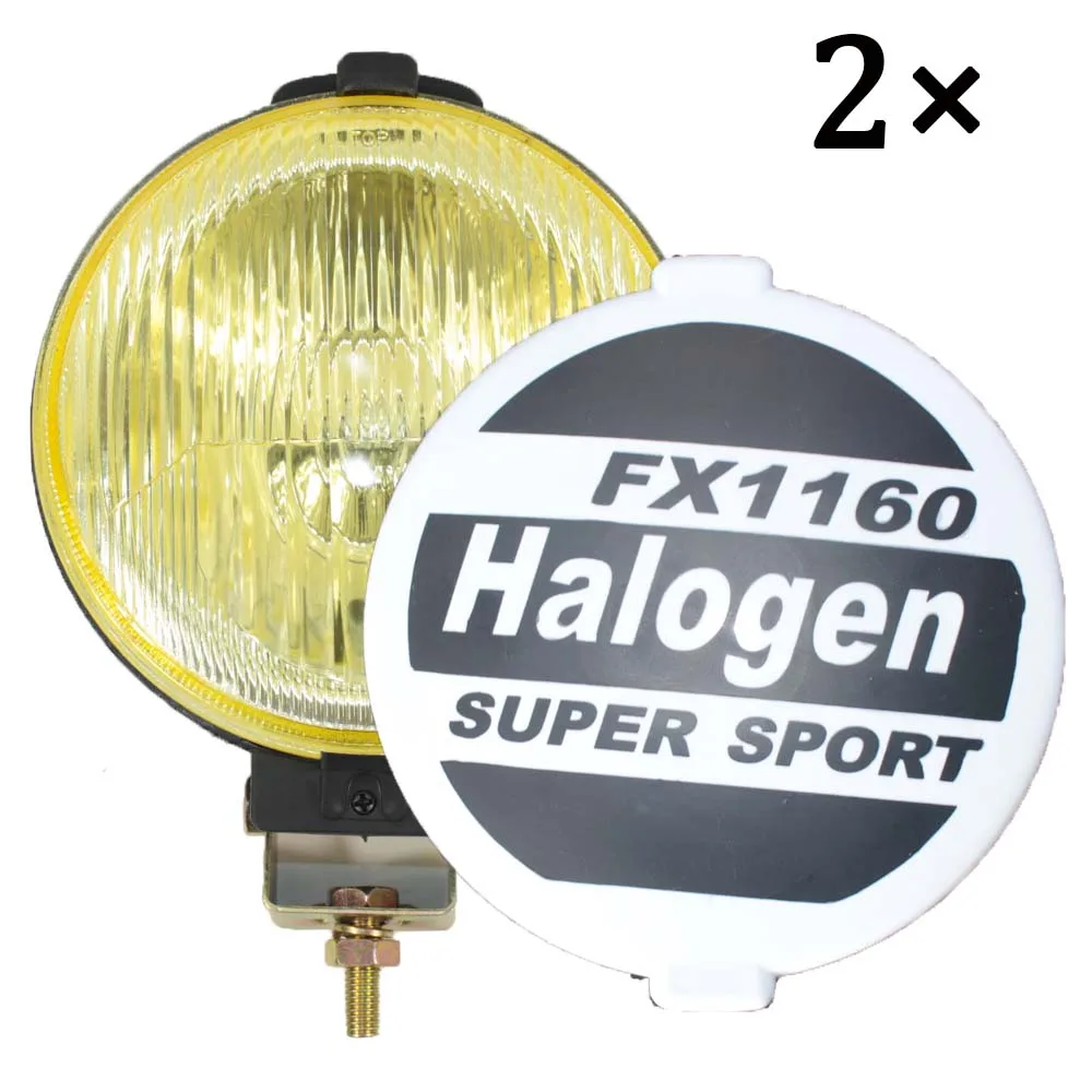 Bumper Driving Lamp DRL Halogen H3  Yellow Turn Signal Daytime Running Light Niss inf * 2PCS