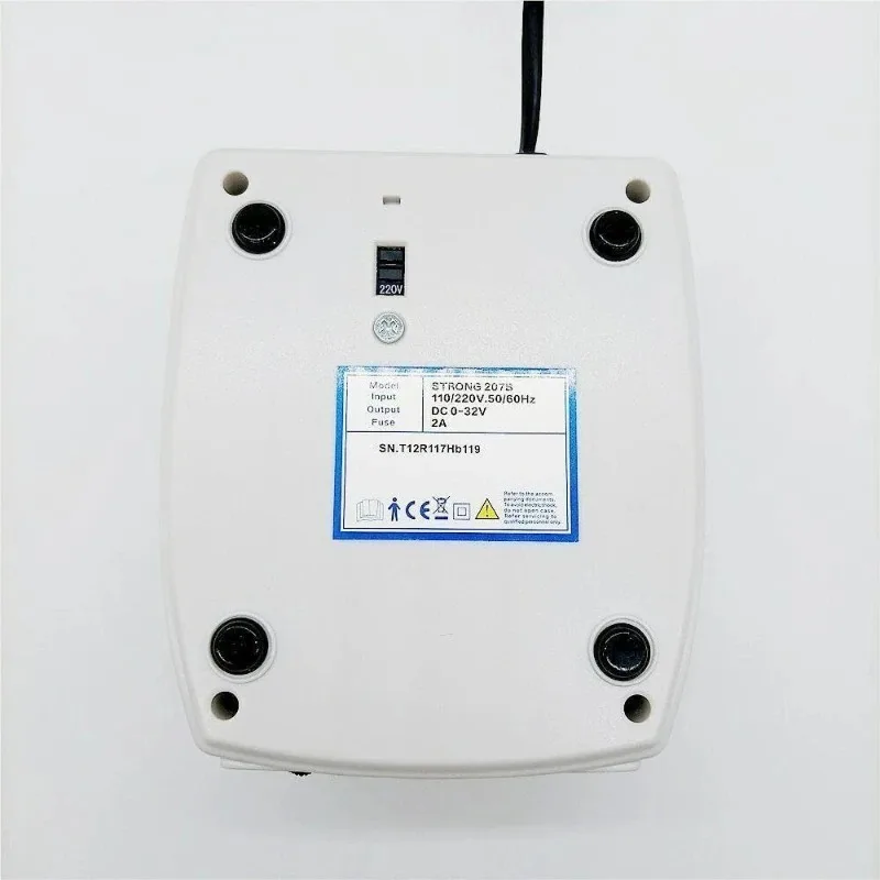 Neue Starke 207b Nagel Poliermaschine Micro Motor Ausrüstung 120II Handstück Polieren Nagel Werkzeug Kleine Gravur Maschine