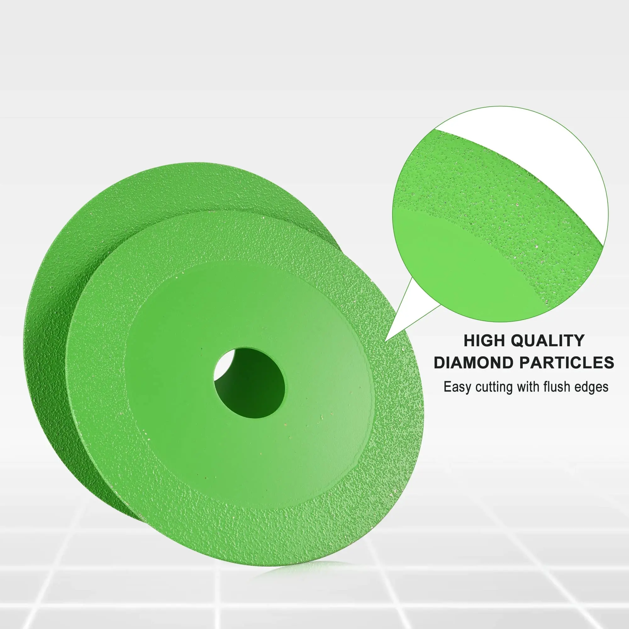 SenNan 1 pcs Glass Cutting Discs 4inch Ultra-Thin Diamond Saw Wheel 100mm Ceramic Marble Polishing Cutting