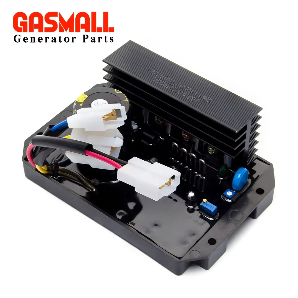 HJ.10K3P220 AVR automatic voltage regulator single three-phase diesel genset stabiliser control regulator module parts
