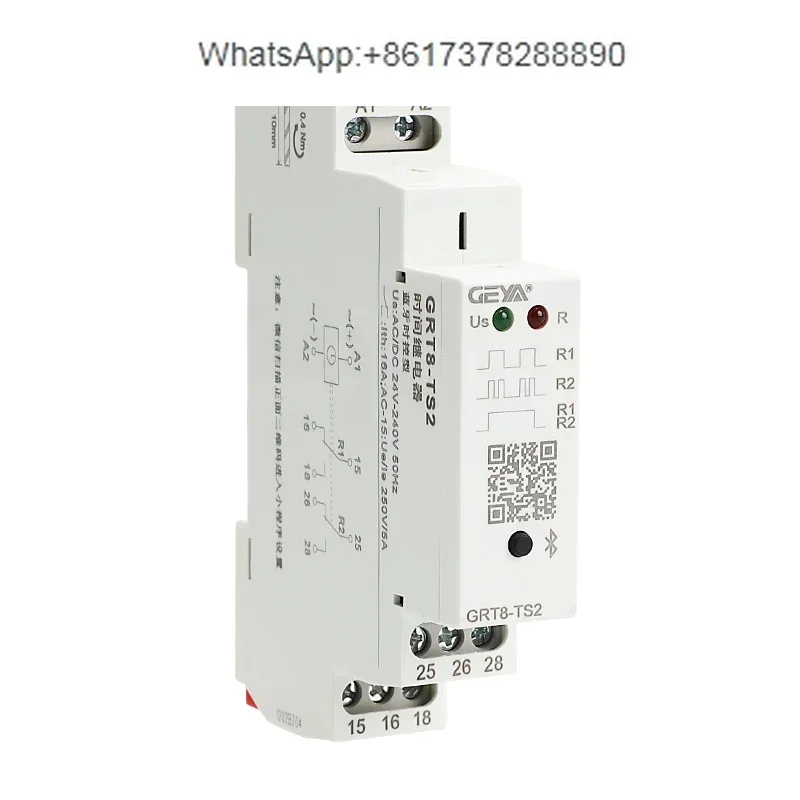 Wireless Bluetooth time-controlled switch Street light timing switch controller 220V24V GRT8-TS