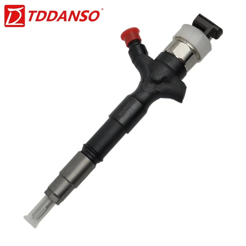 Diesel Fuel Injector 095000-7760 095000-5930 095000-5931 095000-5660 23670-09060 23670-09061 For TOYOTA VIGO 2KD-HILUX/-HIACE