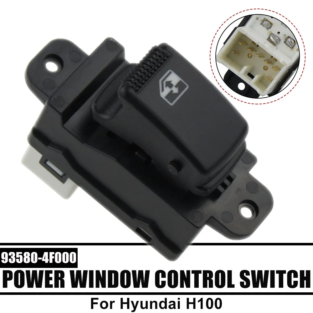 Fensterheber schalter Knopf Passagier 93580-4f000 2,4 f000 für Hyundai h100 2,5 2,6