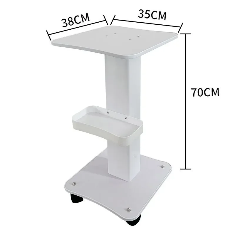 عربة ترولي لآلة التجميل وصالونات التجميل