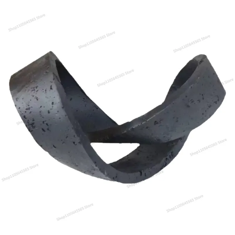 For Light luxury geometric ring accessories, artistic imitation cave stone accessories, living room TV cabinet accessories