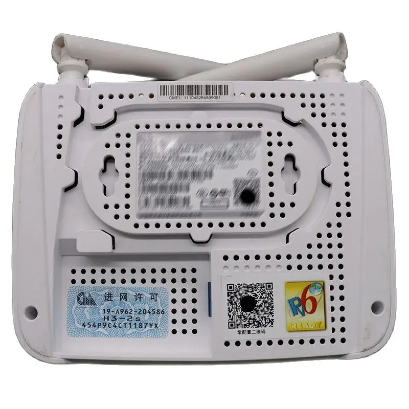 GPON ONU ONT H3-2S 4GE +2USB+2.4G/5G WIFI  Roteador FTTH  Second Hand