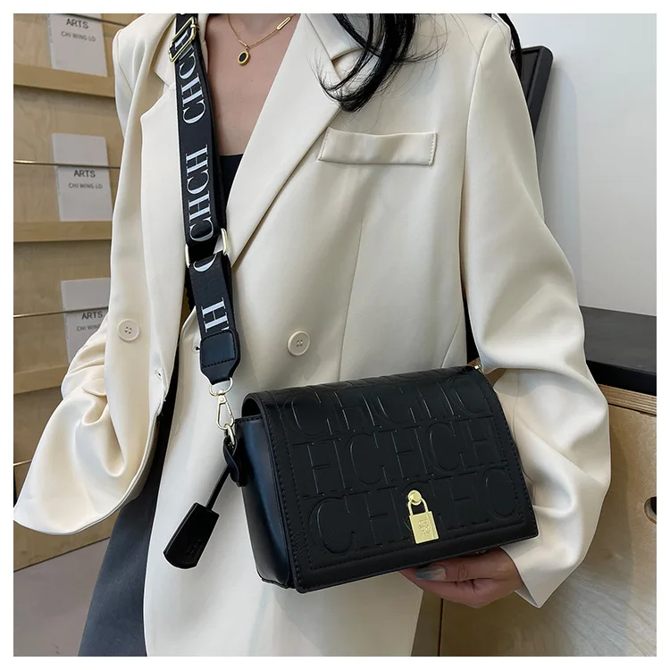 Минималистичная однотонная сумка через плечо, женская сумка через плечо из искусственной кожи, универсальная и легкая повседневная сумка, простой дизайн