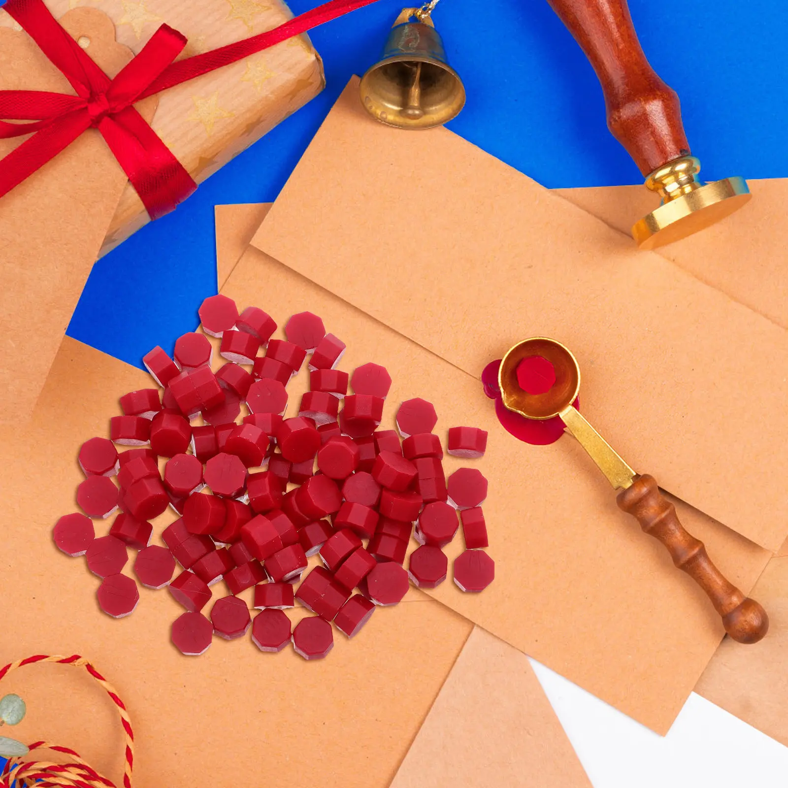 6Packs Red Wax Seal…