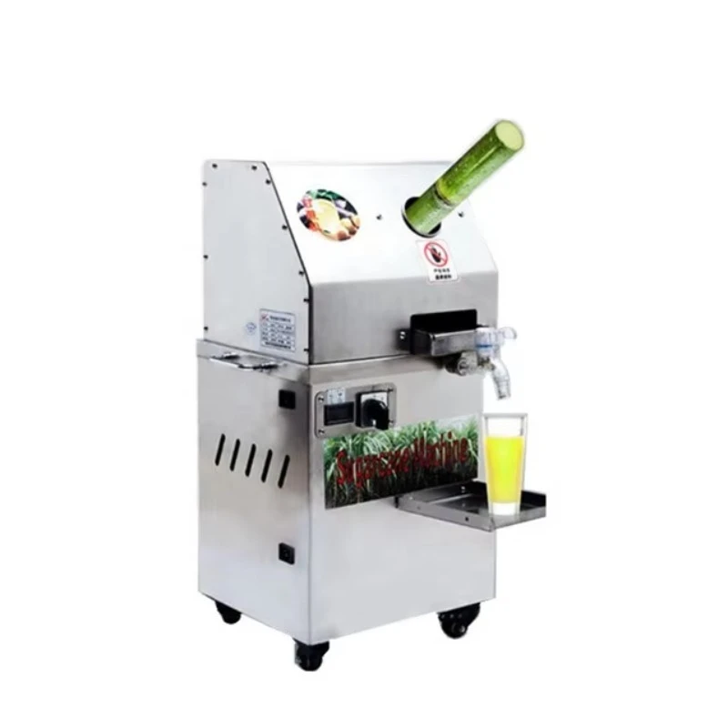 Manufacturer Directly Sale Sugar Cane Press Machines Sugarcane Juice Making Small Sugarcane Juicer Machine