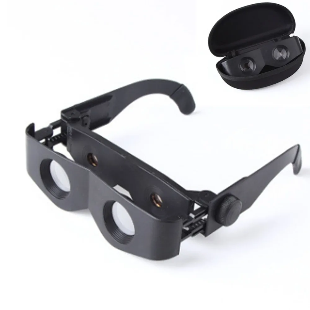 3X 3X Zoom Fishing Binoculars Hand Free Ergonomic Design Magnifying Glasses Optical Magnification with Storage Case - Aliexpress Deal
