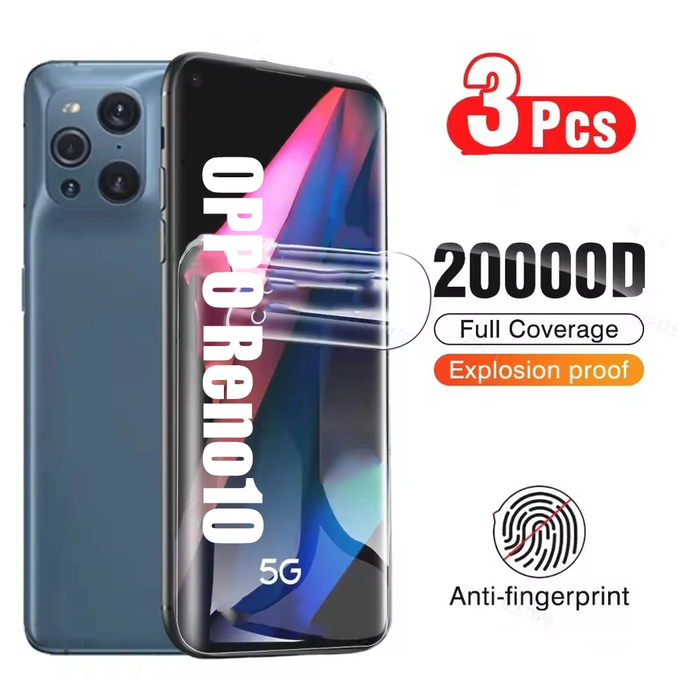 3Pcs Hydrogel Film … - image