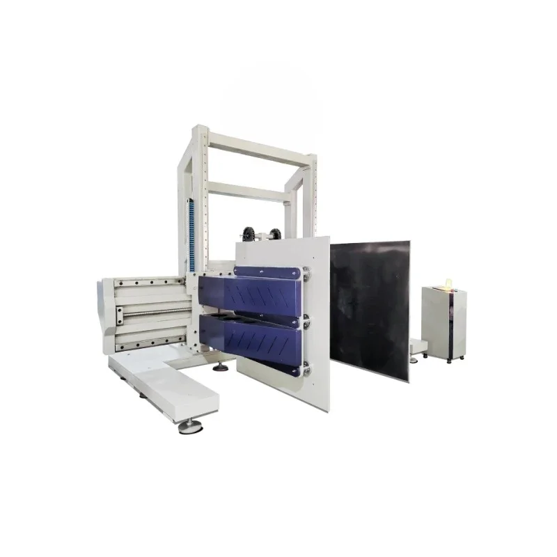 Automatic carton clamping force testing machine, simulated forklift carton clamping resistance testing device