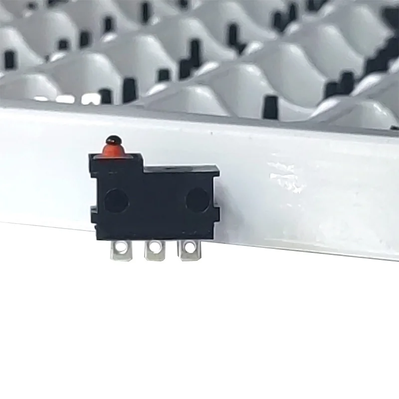 5 pz microinterruttore impermeabile DJI G-AG29 verticale piccolo limite interruttore di viaggio 3 Pin pistola di ricarica per auto serratura elettrica micro interruttore
