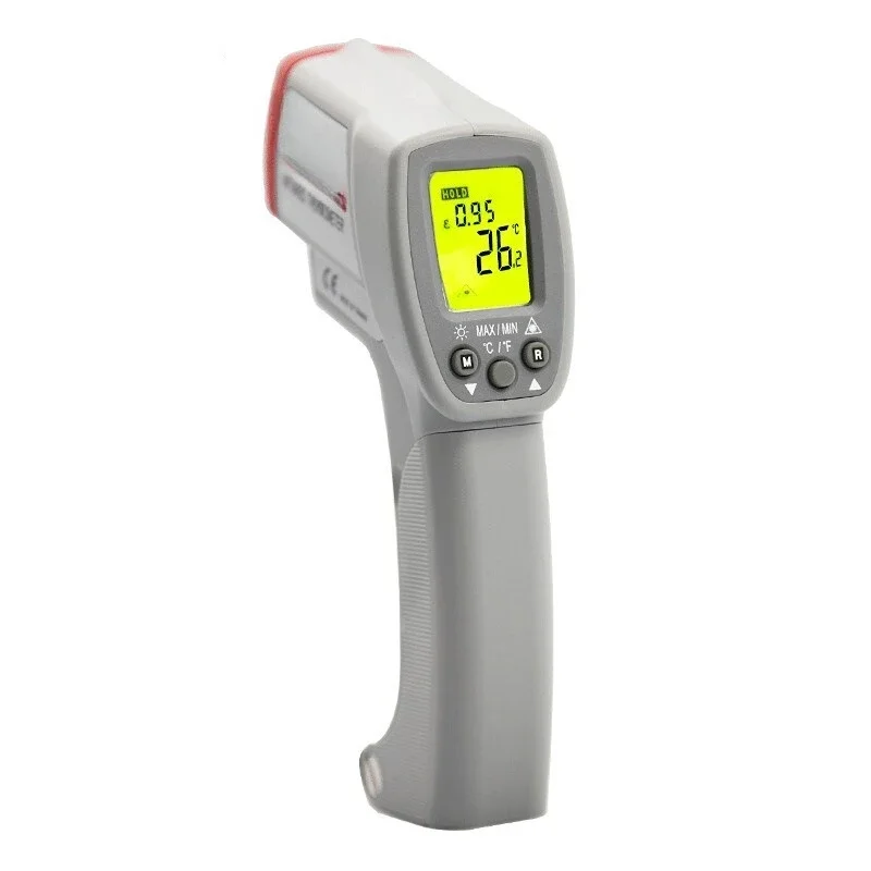 Infrared thermometer TES-1326S/1327K non-contact electronic thermometer 500 degree temperature detection gun