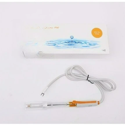 232-01 جسر ملح واحد مرجعي القطب الكهربائي كالوميل القطب الكهربائي 231-01 الكهرباء الزجاجية