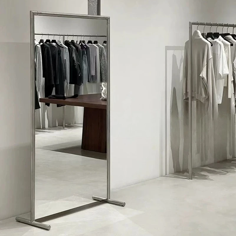 

Full-length mirror, floor-to-ceiling full-length mirror, home Internet celebrity beauty movable