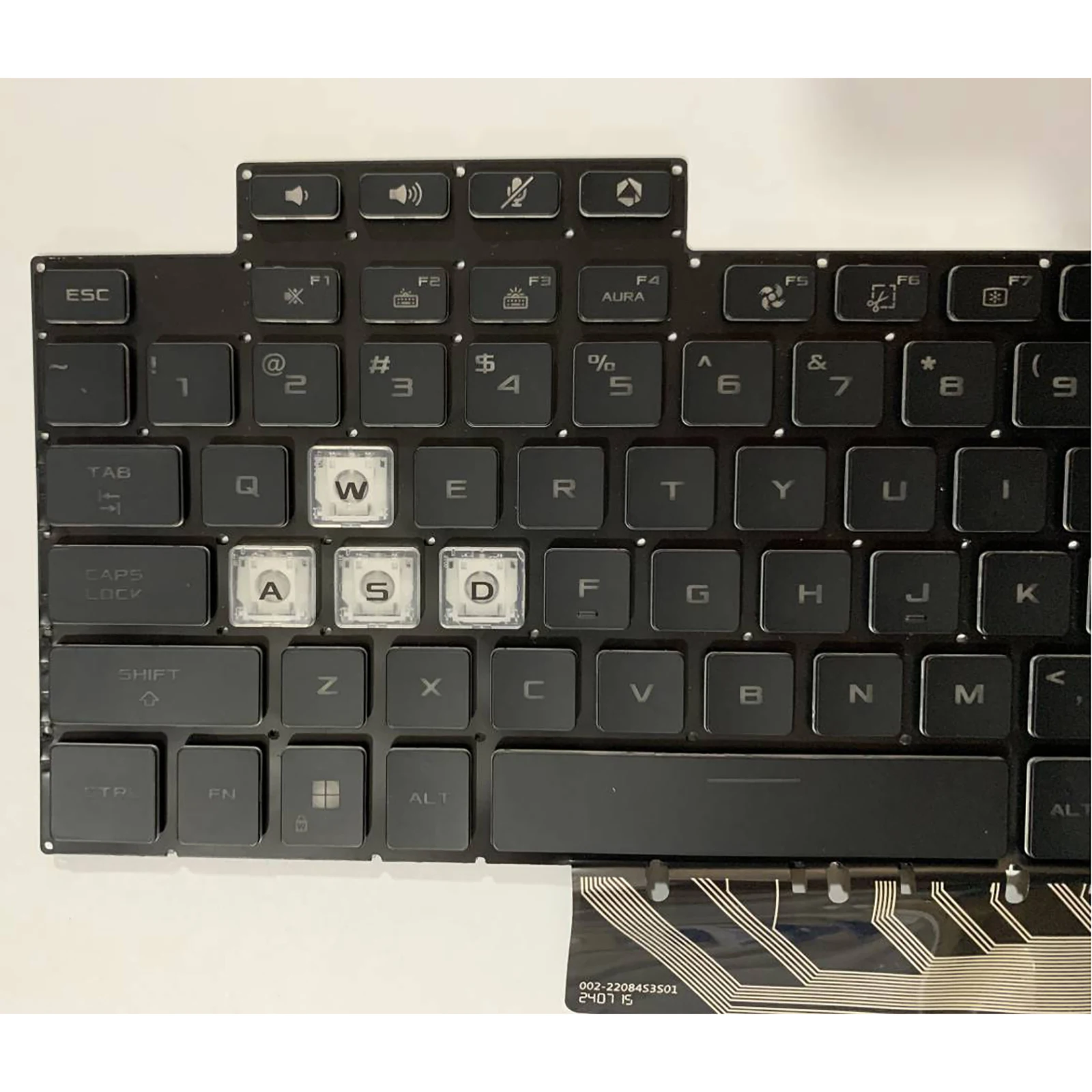 لوحة مفاتيح الكمبيوتر المحمول تخطيط الولايات المتحدة لـ Asus TUF Gaming A15 F15 FA507 FA507R FX507R FX507Z FX517