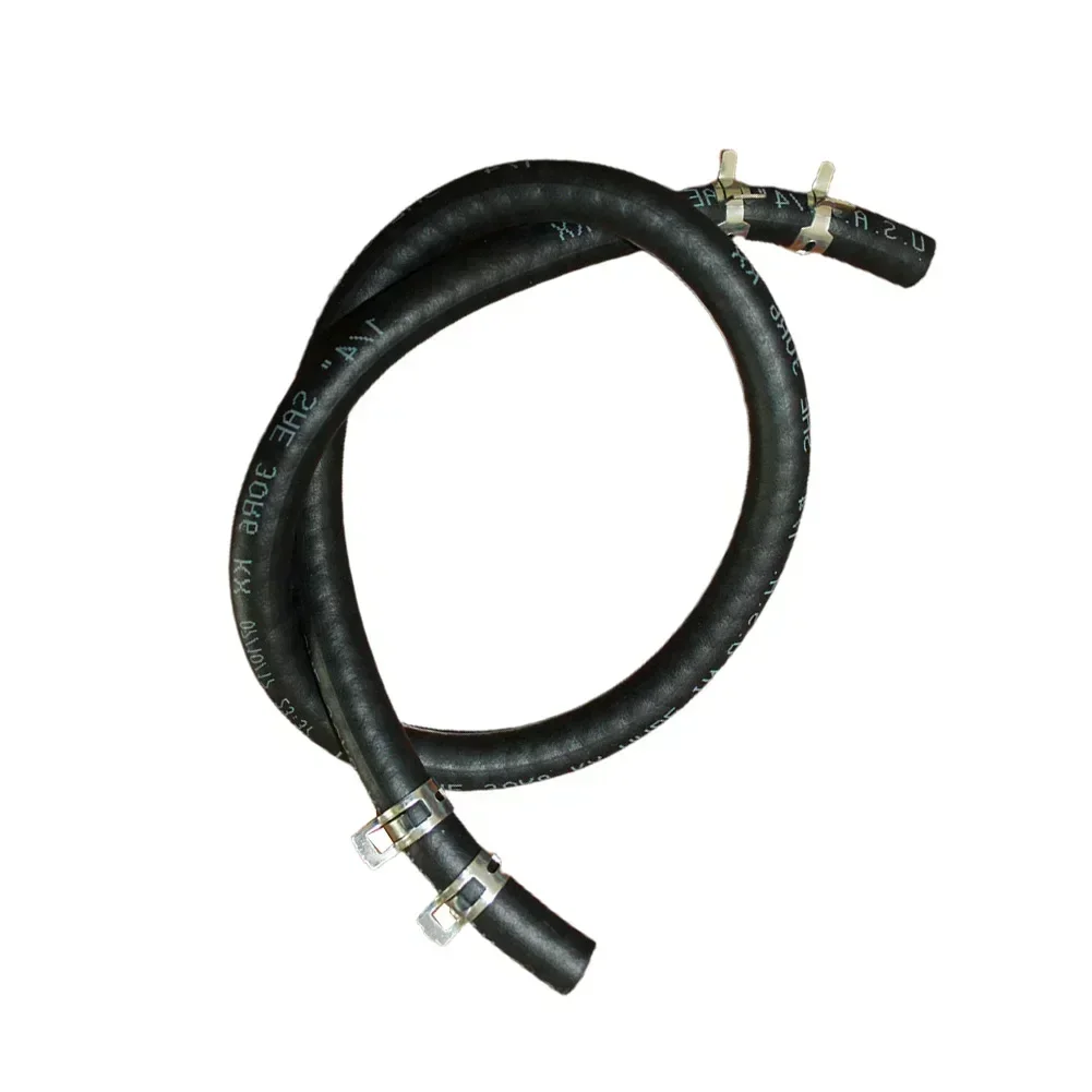 Imagem -02 - Combustível Linha Mangueira com Grampos Cortador de Grama Motor Strimmer Motor Jardim Power Tools Peças se Encaixa Muitos Motor Pequeno 5414k 4