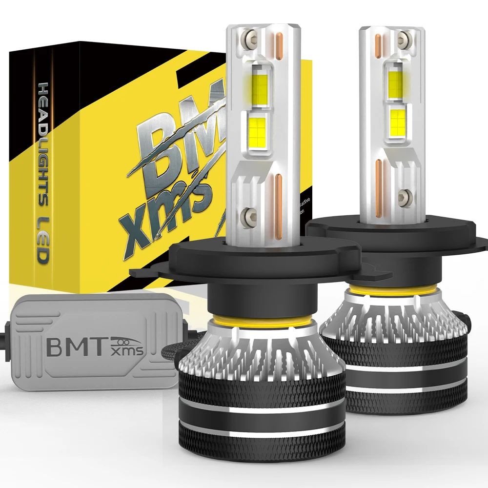

BMTxms H4 H7 H1 9004 9007 9008 H13 LED Car Headlight Hi Low Beam For Suzuki Grand Vitara Swift Kizashi Wagon R Samurai Jimny SX4