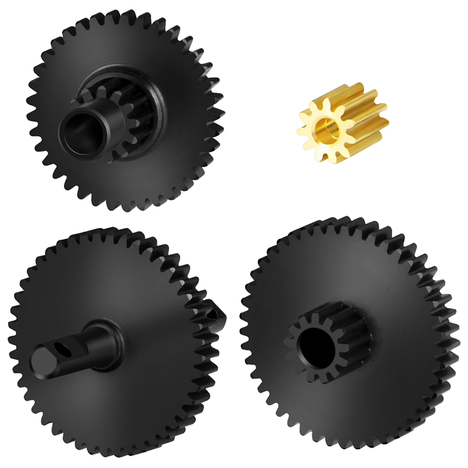 

Металлическая закаленная Шестерня RCGOFOLLOW, обновленная деталь RC Gear для 1/18 Rc Gear Trx4m Rc Car Part, аксессуары для радиоуправляемых автомобилей